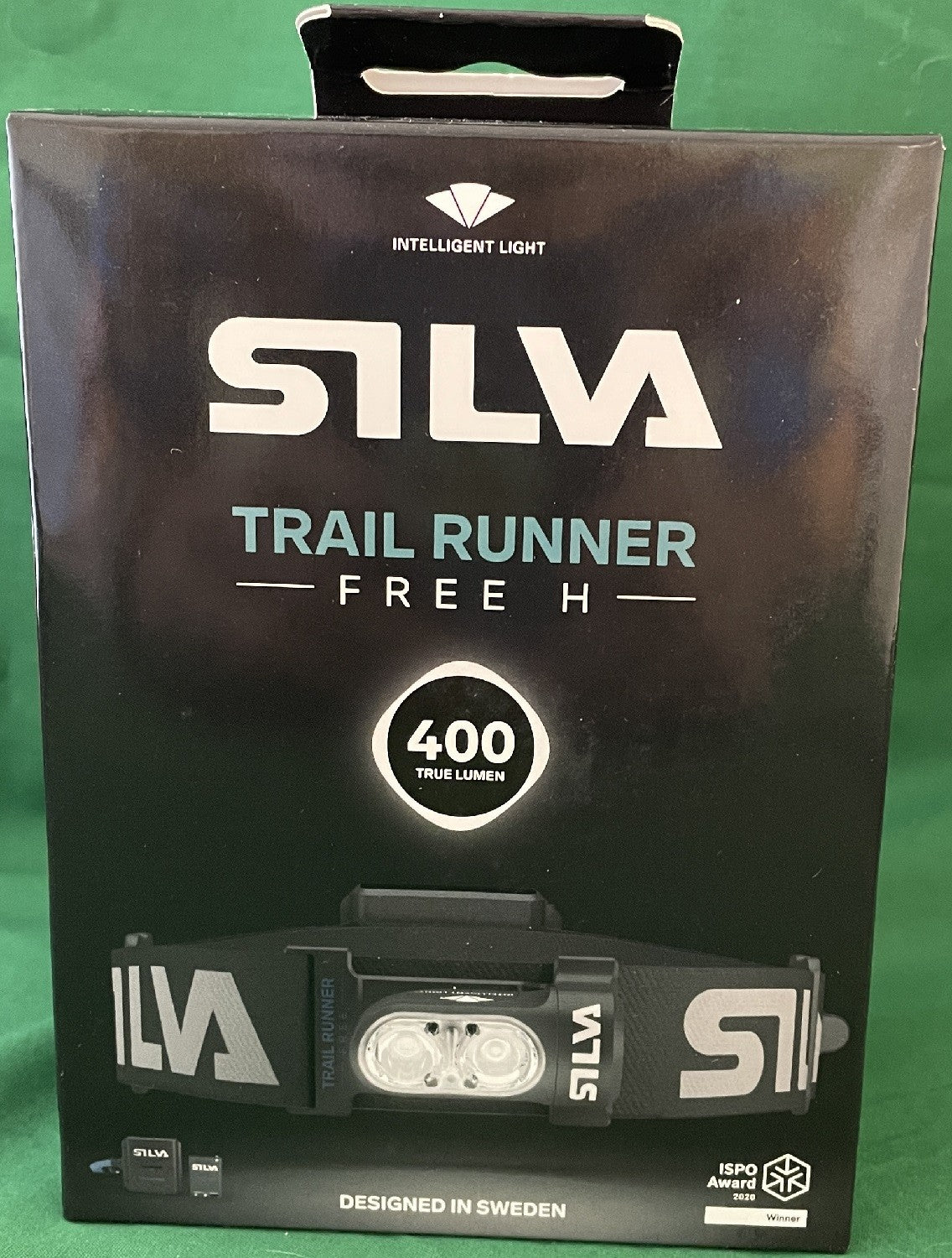 Silva Trail Runner Free H Headlamp 400 Lumen Rechargeable w/Batteries 37808