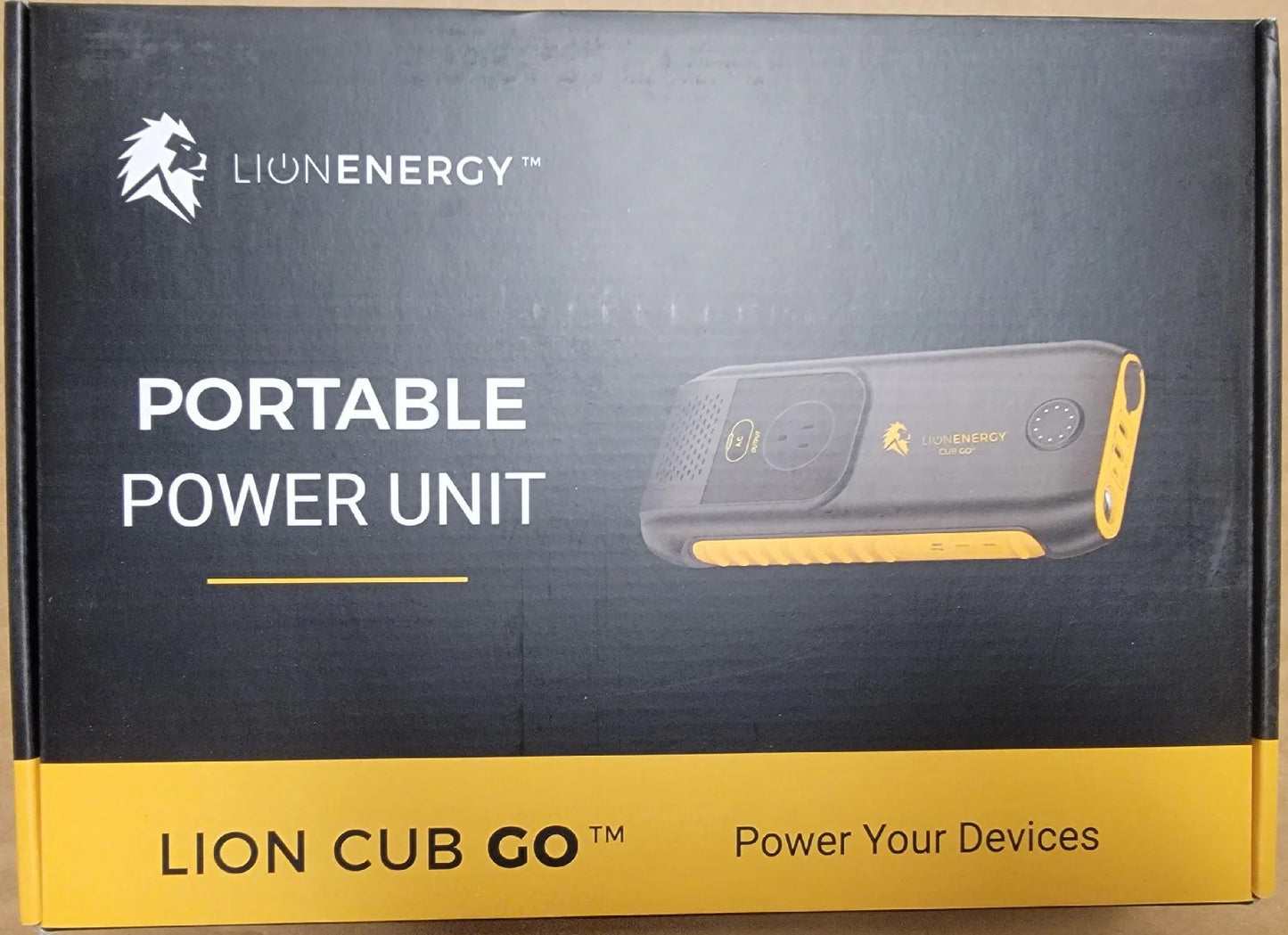 Lion Energy Lion Cub Go Portable Power Battery Pack â€“ Lightweight Power
