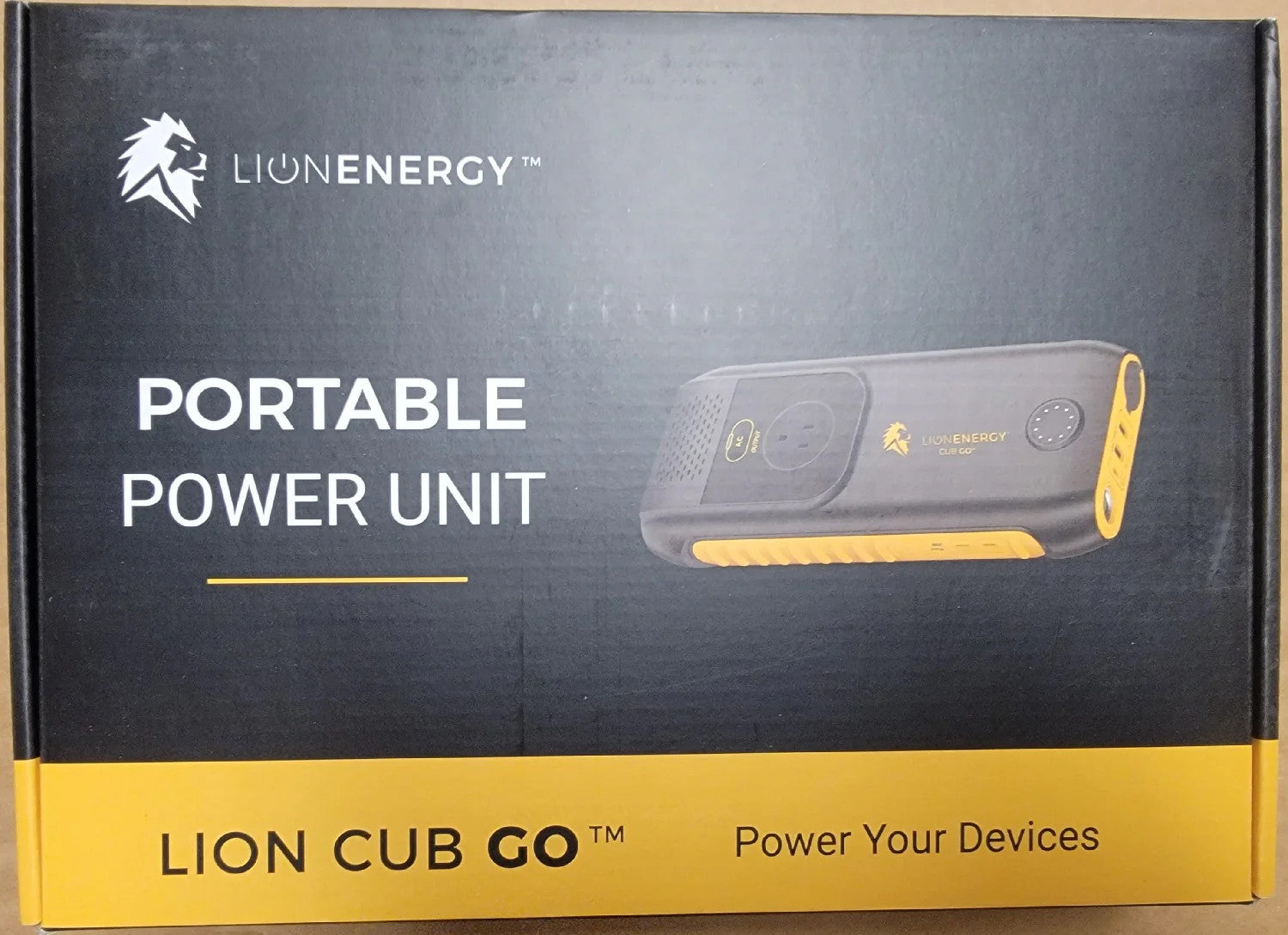 Lion Energy Lion Cub Go Portable Power Battery Pack â€“ Lightweight Power