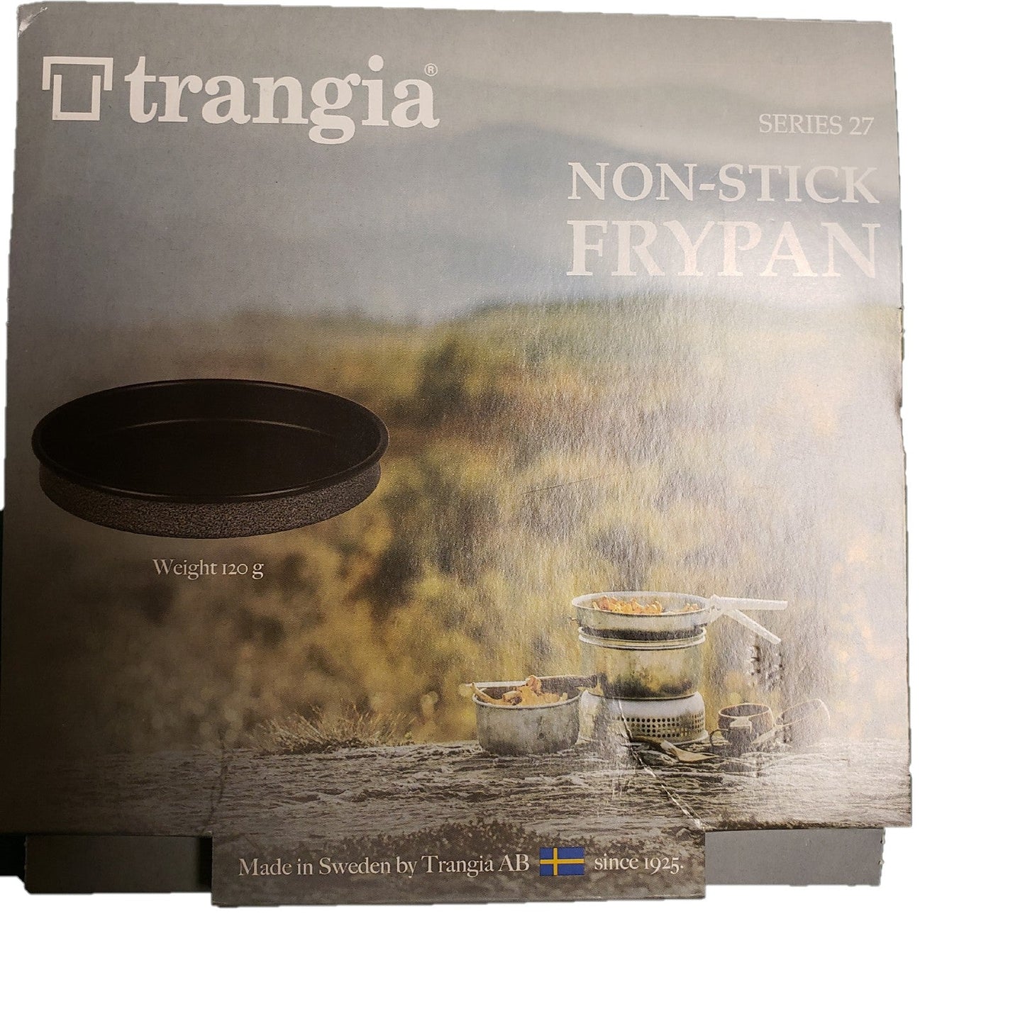 Trangia 188mm / 7.4" 27 Series Storm Cooker Non-Stick Aluminum Fry/Frying Pan
