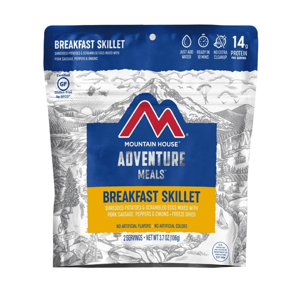 Mountain House Breakfast Skillet 2-Serving Freeze Dried Camping Food
