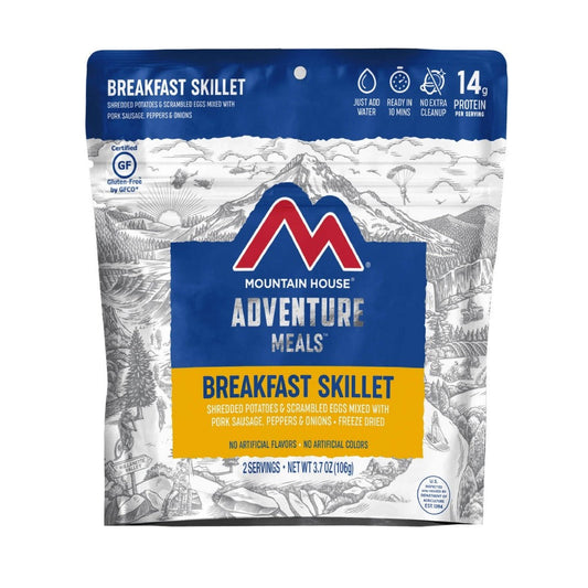 Mountain House Breakfast Skillet 2-Serving Freeze Dried Camping Food