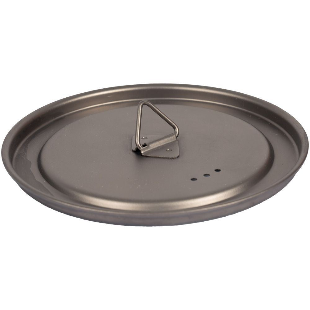 Olicamp Titanium Space Saver Lid for Aluminum, SS, & Titanium Cups / Mugs