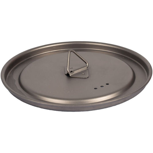 Olicamp Titanium Space Saver Lid for Aluminum, SS, & Titanium Cups / Mugs