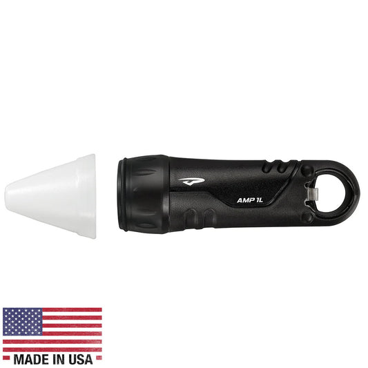 Princeton Tec Amp 1L Light w/Cone A90LBC-BK