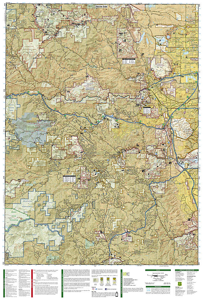 Boulder, Golden: Map #100