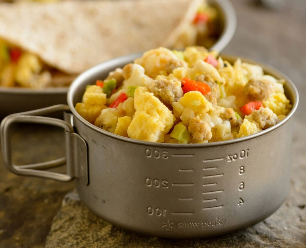Mountain House Breakfast Skillet 2-Serving Freeze Dried Camping Food