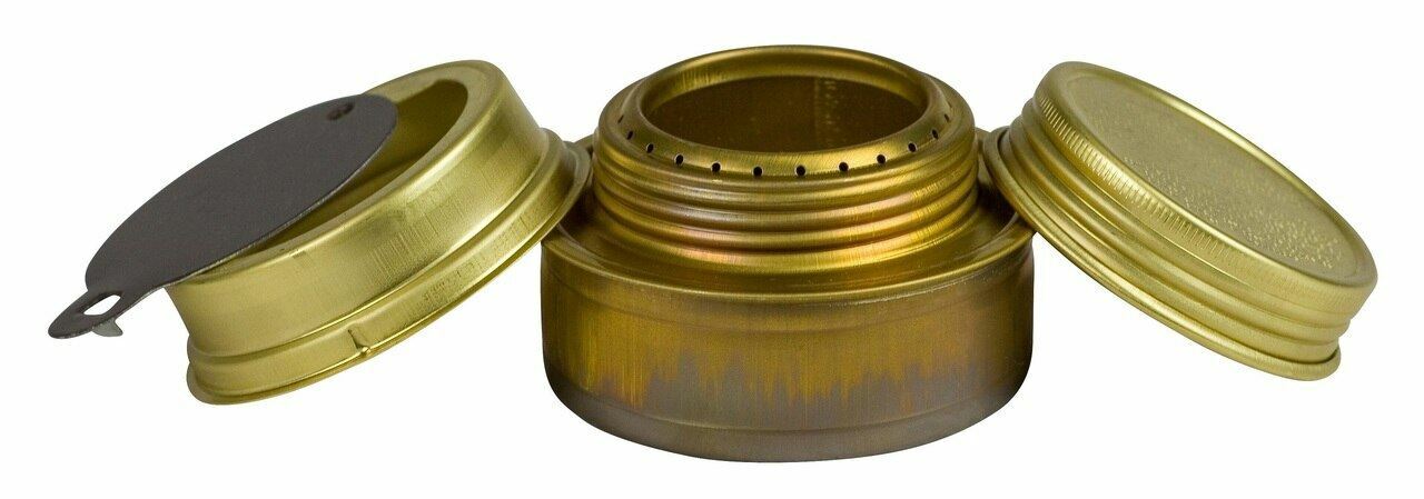 Trangia Storm Cooker 27-4 UL Alcohol Stove Cook Set w/Pots, Kettle, NS Fry Pan