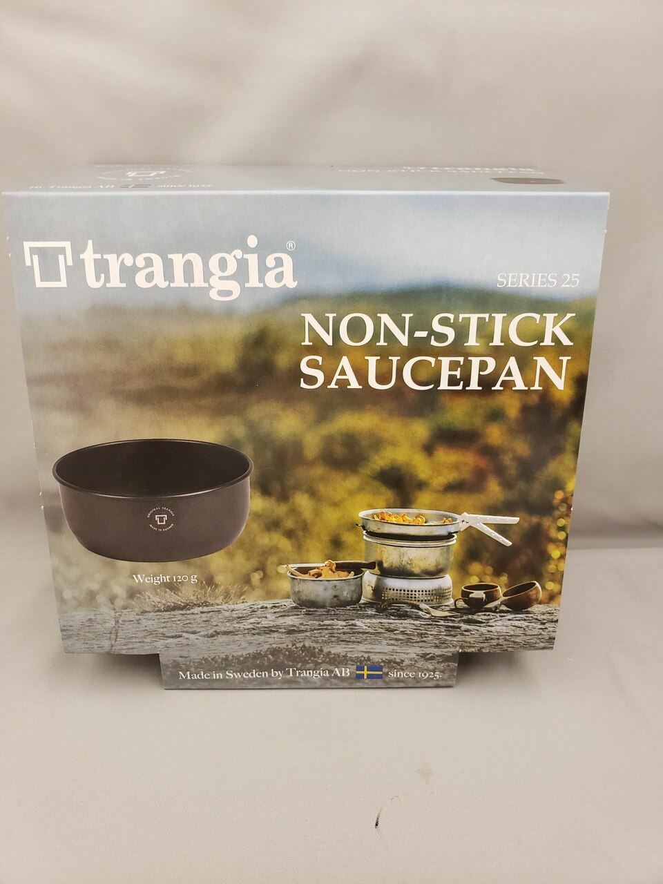 Trangia Non-Stick 1.75L Saucepan – Aluminum Pot for 25 Series Storm Cooker