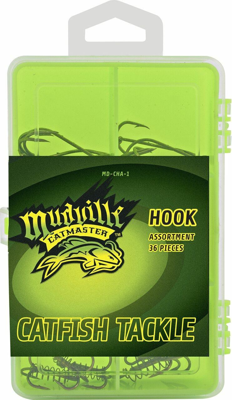 Mudville - Mudville Catmaster Bait Holder & Dough Bait Treble Hooks Assortment