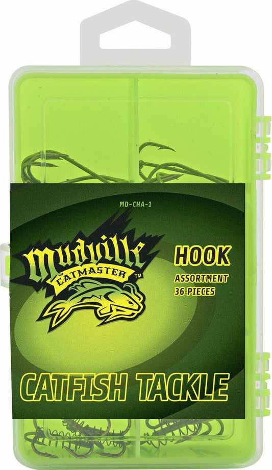 Mudville - Mudville Catmaster Bait Holder & Dough Bait Treble Hooks Assortment