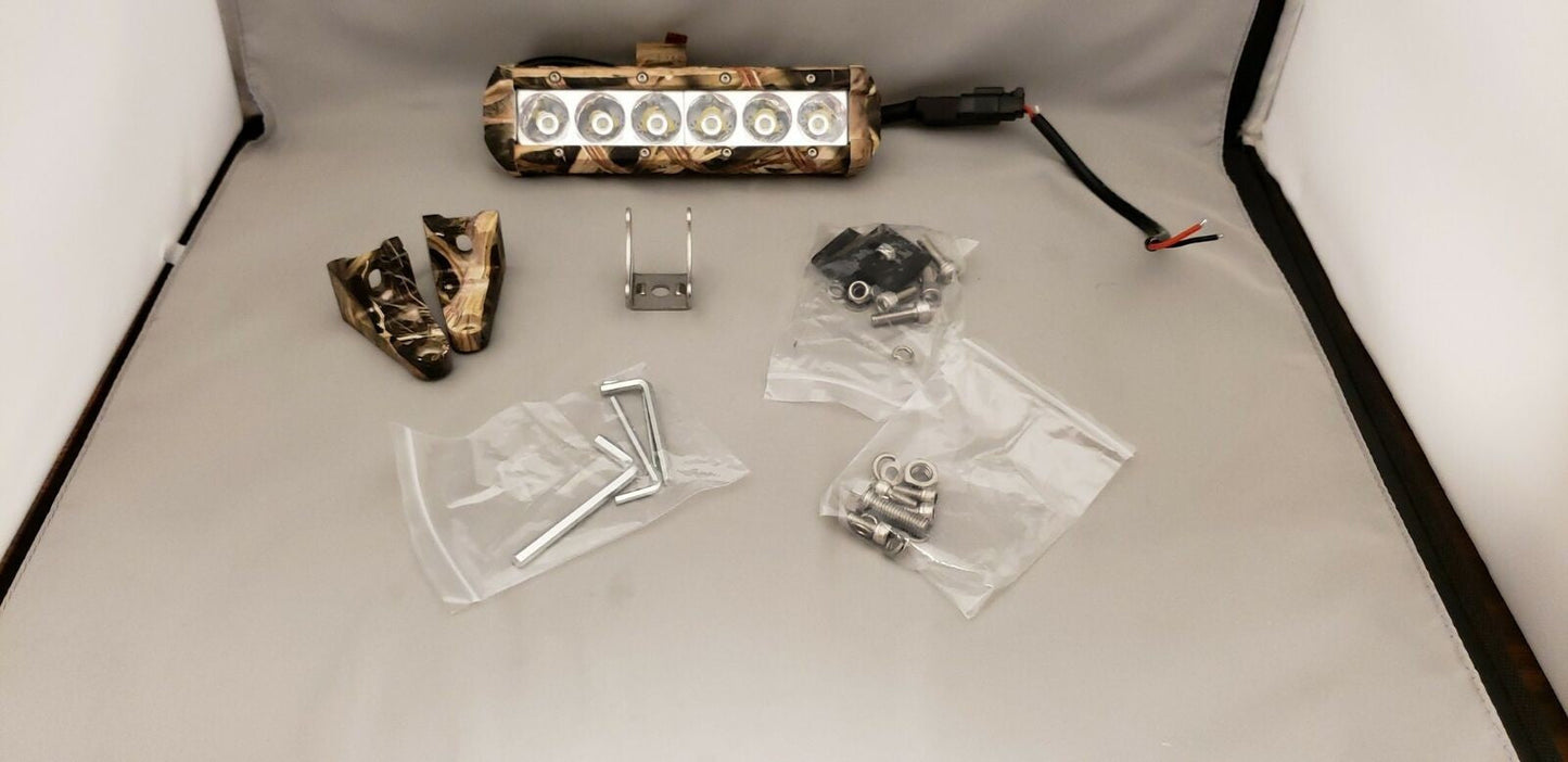 MOM Mossy Oak Marine 7.5" LED Offroad Camo Light Bar--1440 Lm--ATV UTV OHV Boats