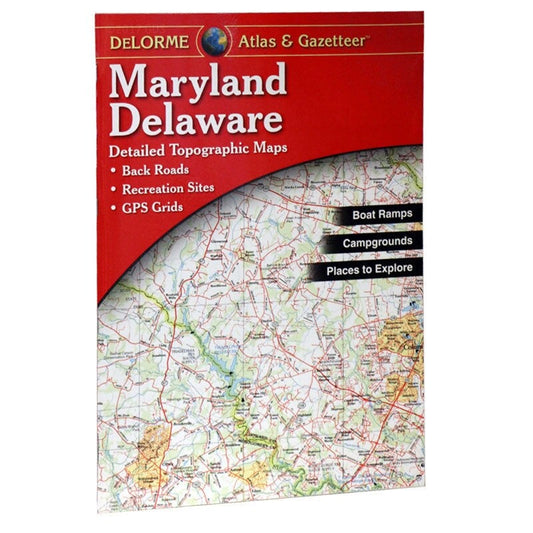 Delorme Maryland/Delaware Atlas