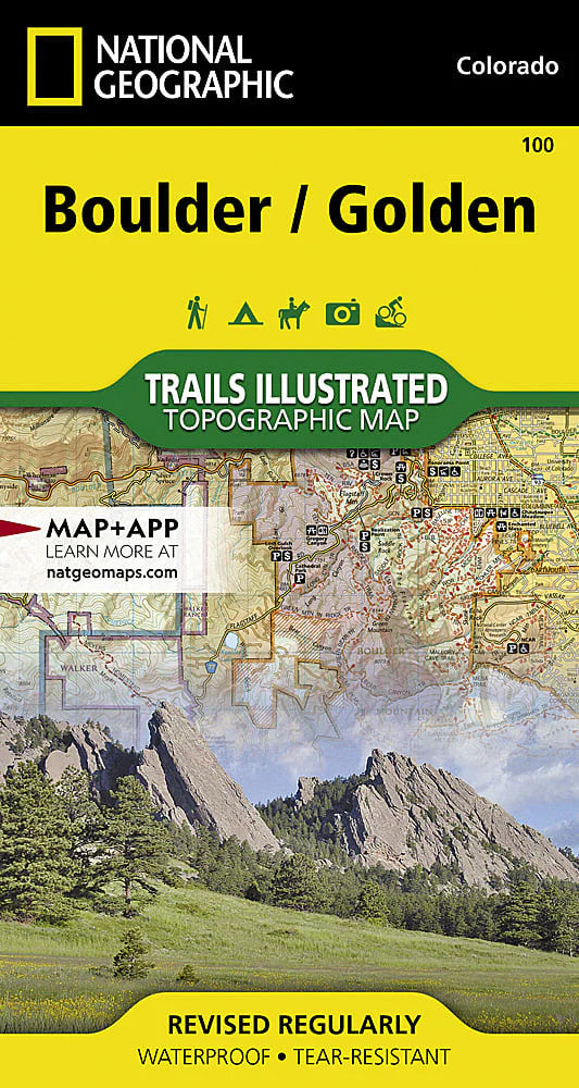 Boulder, Golden: Map #100