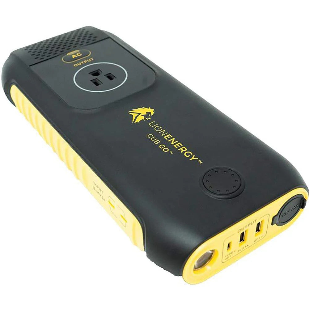 Lion Energy Lion Cub Go Portable Power Battery Pack â€“ Lightweight Power