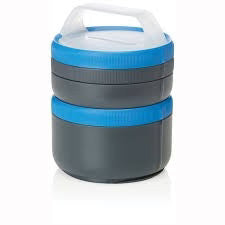 Humangear Stax XL/EatSystem Gray / Blue HG0832