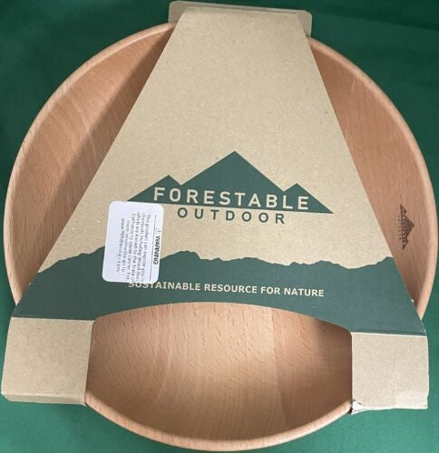 New Evernew Forestable Wood Deep Plate Medium ECZ205