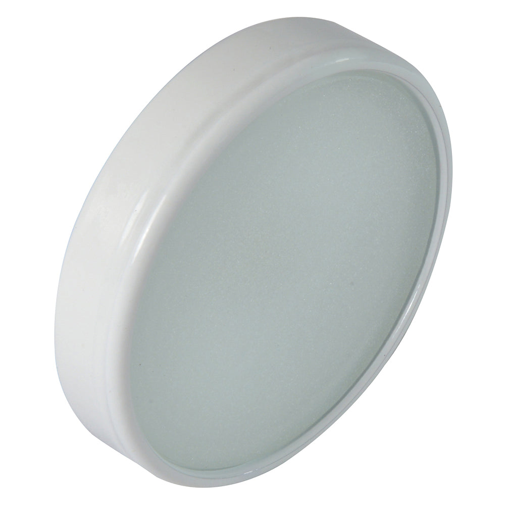 Lumitec Halo Flush Mount Down Light Spectrum RGBW  White Housing 112827