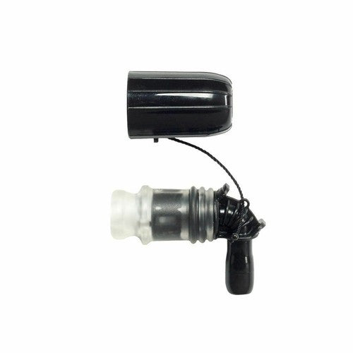 Caribee Replacement High Flow Mouth Piece Bite Valve w/Cover - Fits 1/4" Tubing image 0