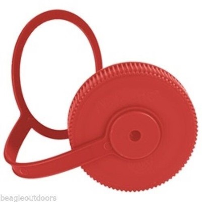 Nalgene Replacement Lid/Cap Red OEM for 16oz (1 Pint) Wide Mouth Bottle Only! image 0