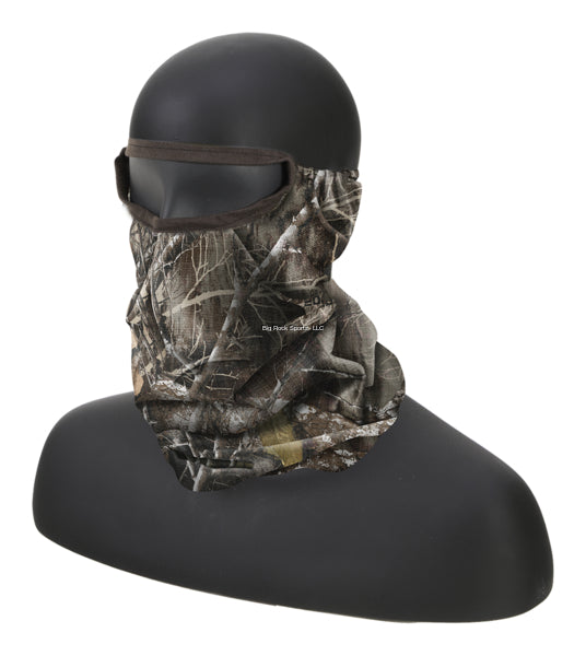Allen Vanish Visa Form Mesh Realtree Edge 3/4 Head Net - Camo Hunting Headnet image 2