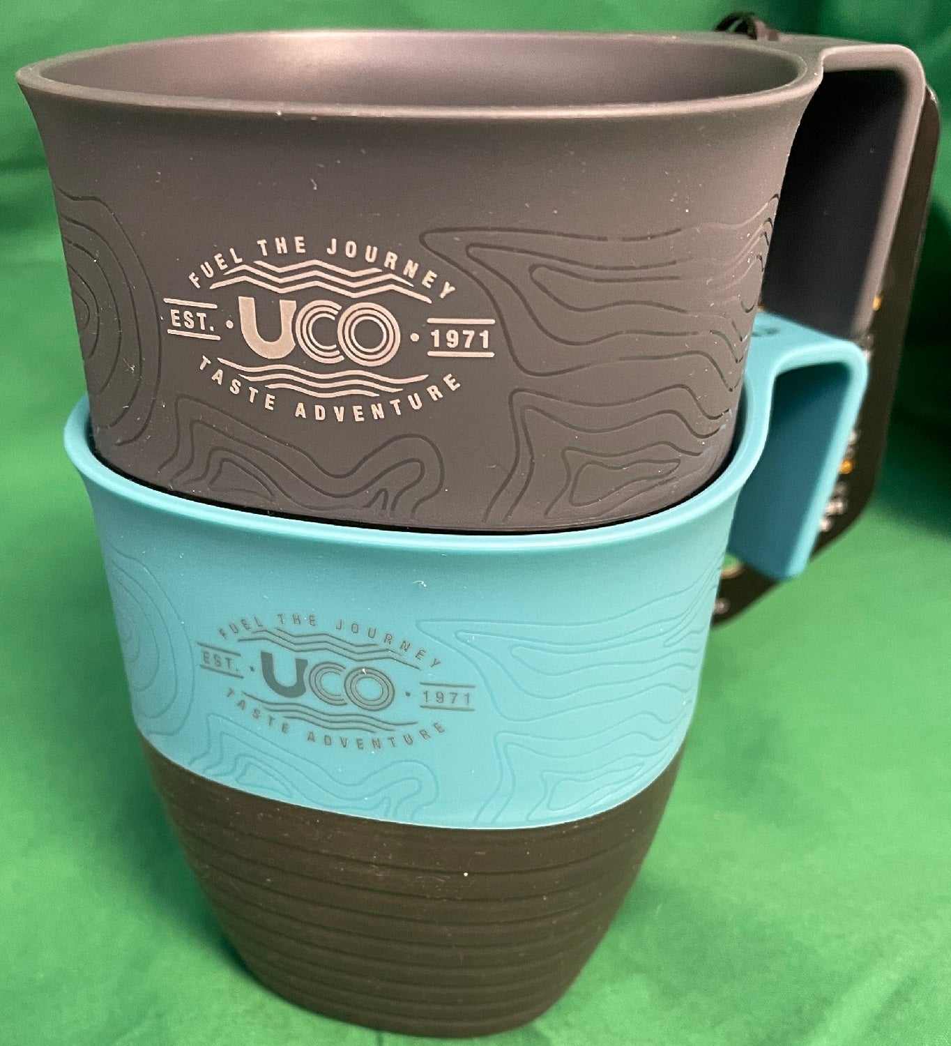 UCO Camp Cups 2-Pack Classic Blue / Venture F-C-2PK image 8