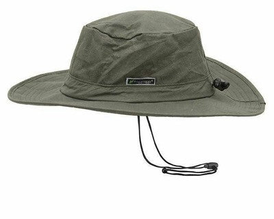 Frogg Toggs Waterproof Breathable Boonie Hat â€“ Stone/Gray Outdoor Fishing image 0