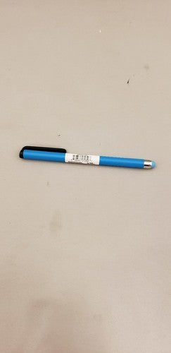 Atomic Micro Slim Blue Stylus for Smart Phone/Tablet w/Rubber Tip &amp; Pocket Clip image 0