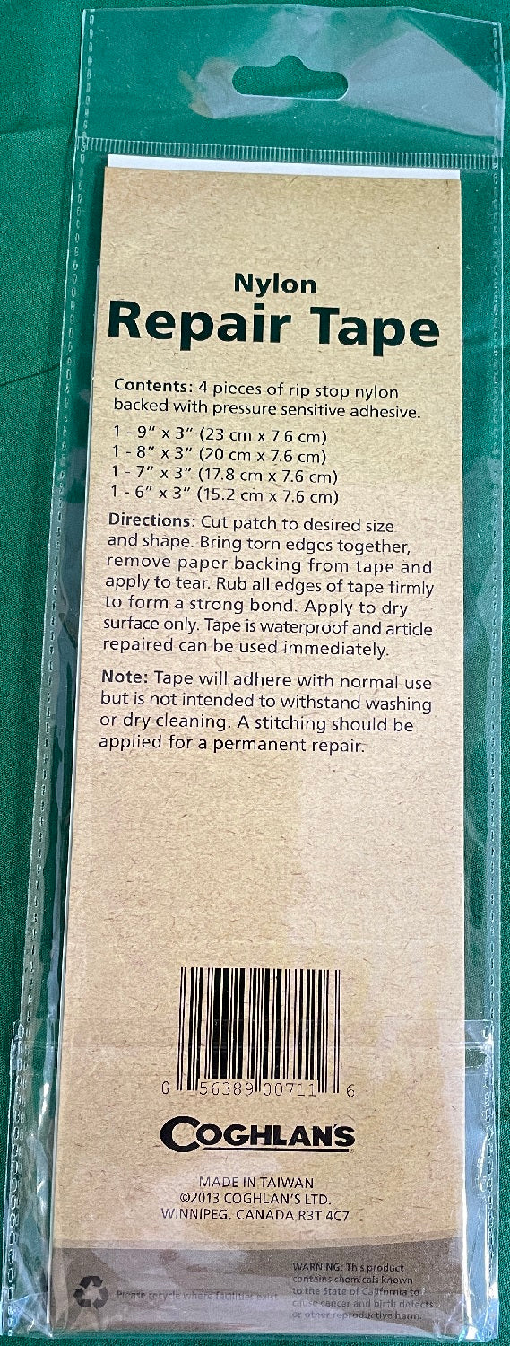 Coghlan's â€“ Coghlan's Nylon Repair Tape 711 image 1
