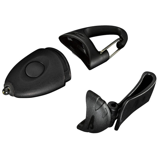 Princeton Tec Impulse Flashlight w/Clip Black IMP-1-BK image 0