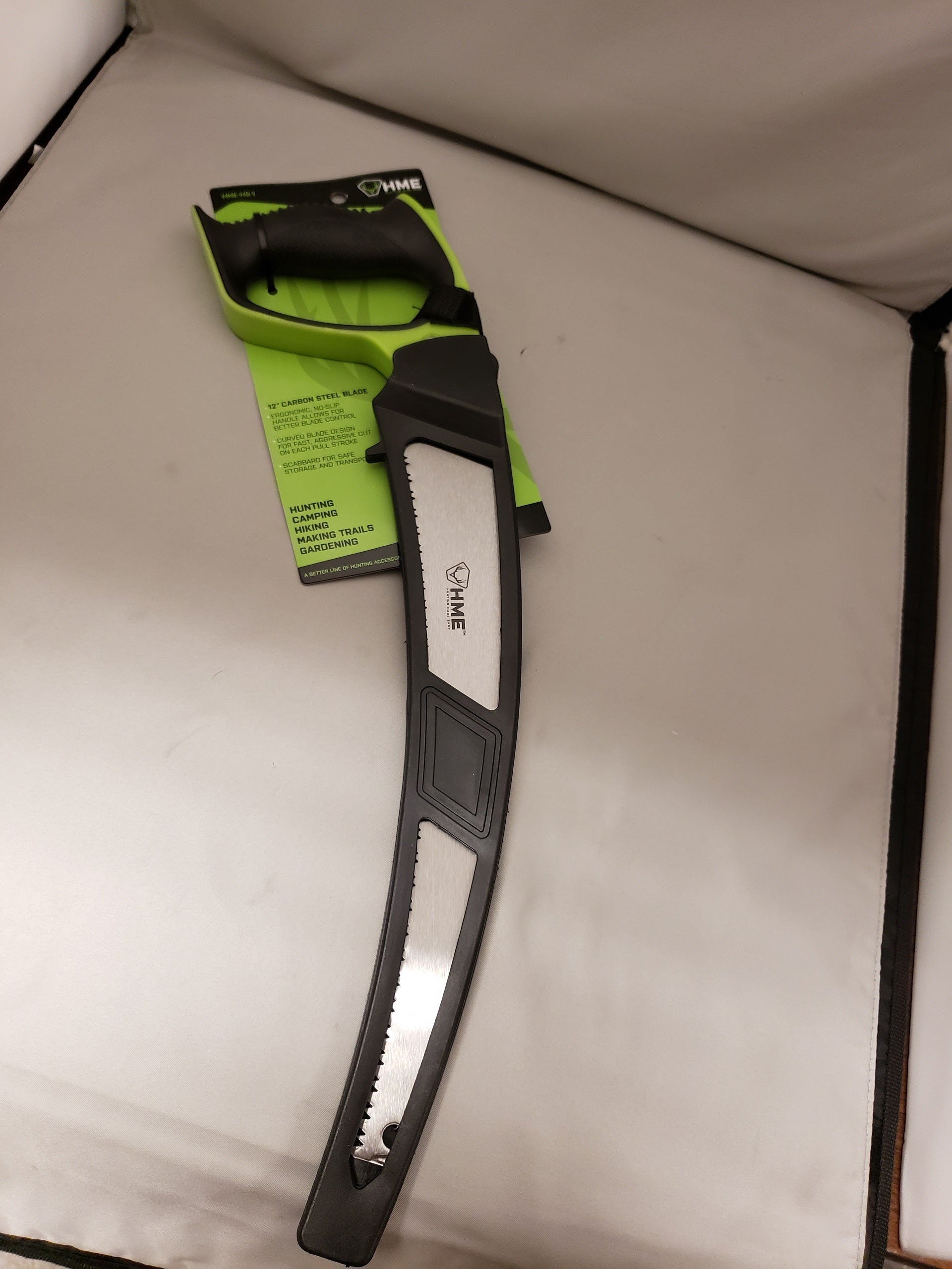 HME Hand Saw with Scabbard HME-HS-1 image 1