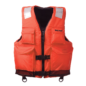 Kent Elite Dual-Sized Commercial Vest - 4XL/7XL - Orange image 0