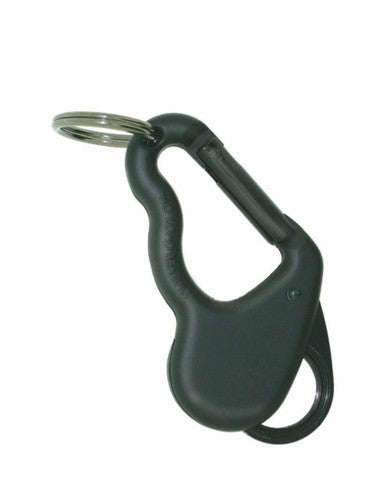 Sun MagniComp Compass 3X Magnifier Carabiner Key Ring Biner Backpacking 813 image 1