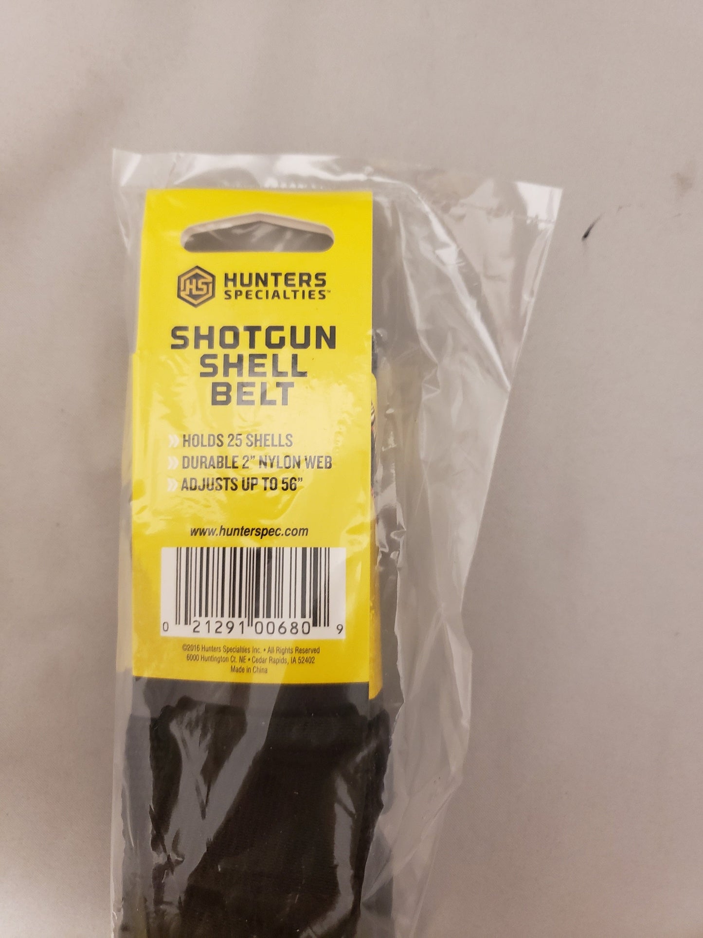 Hunter's Specialties Adjustable Shotgun Shell Waist Belt - Holds 25 Shells image 2