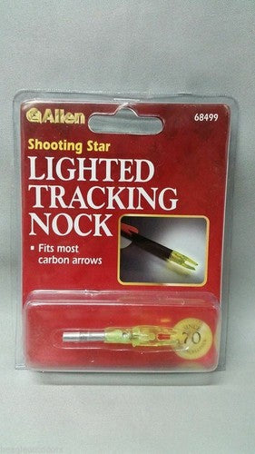 Allen Shooting Star Lighted Arrow Nock Green with Green LED Model 68499 image 1
