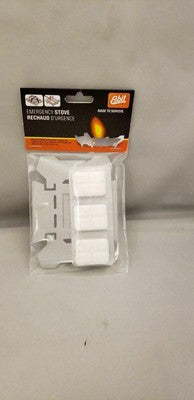Esbit Solid Fuel Emergency Stove w/3 Fuel Cubes - Tiny, Ultralight, Ready To Use image 2