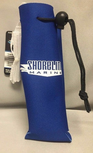 Shoreline Marine Bottle Cooler / Carrier w/Cord Lock &amp; Adjustable Strap image 1