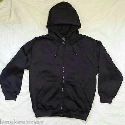 Colorado Textile Heavyweight Full-Zipper Hoodie Sweatshirt / Jacket â€“ Size Small image 0