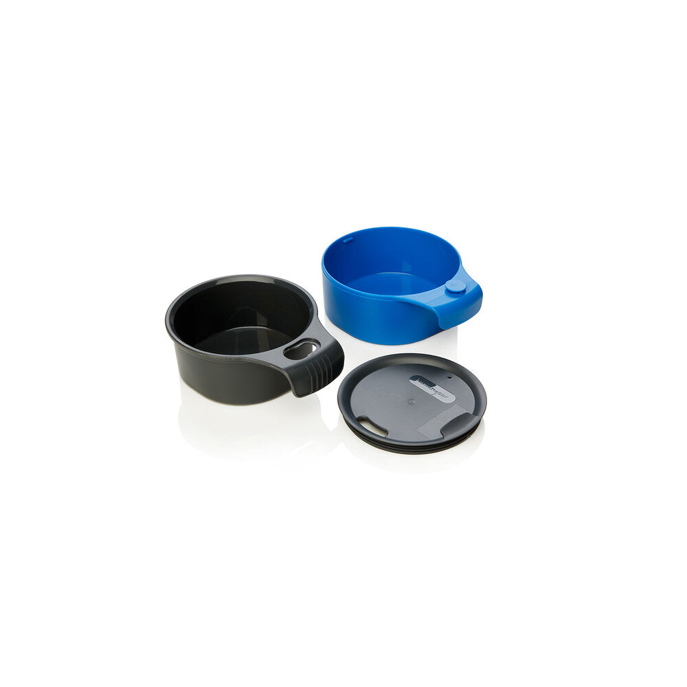 Humangear GoKit Deluxe Mess Kit Charcoal / Blue HG0652 image 1