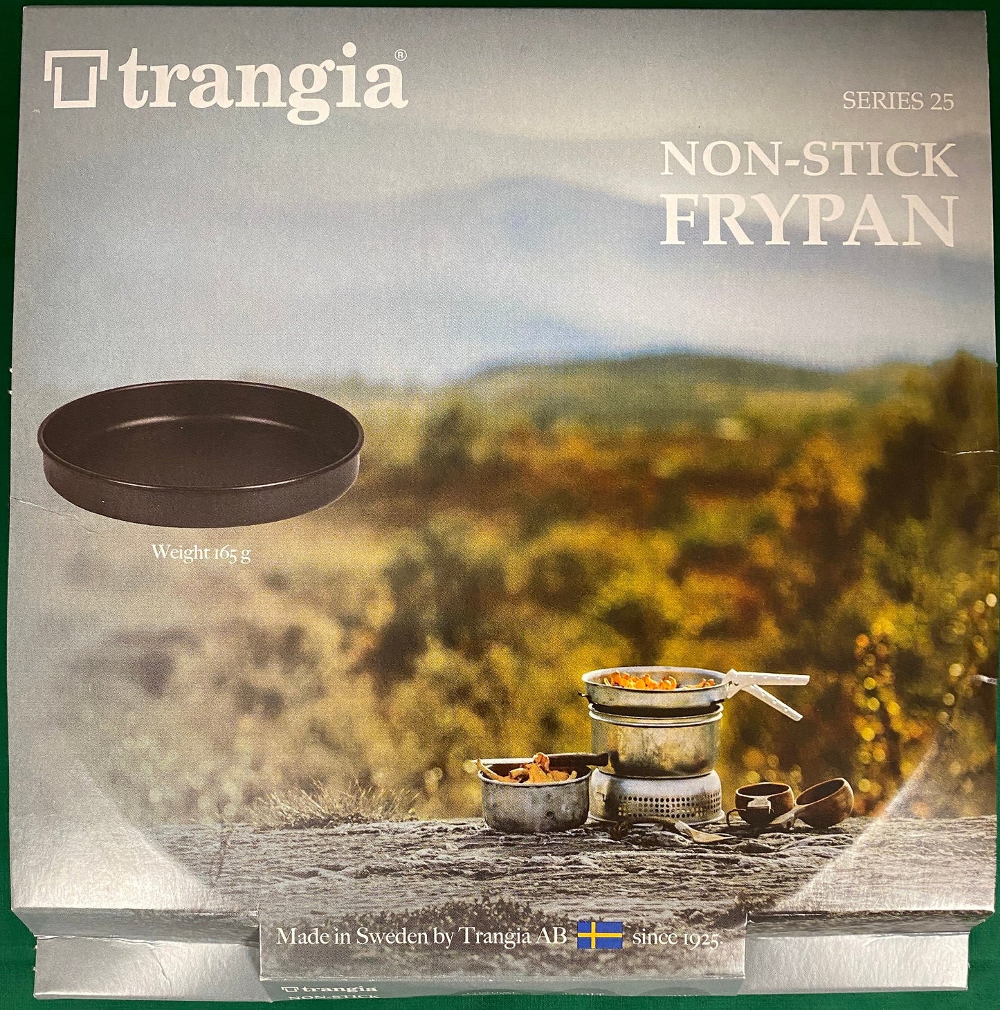 Trangia Aluminum Non-Stick Frypan for 25 Series Storm Cooker BF642501 image 1