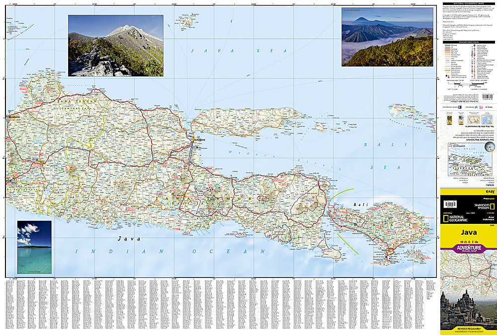 National Geographic Adventure Map Java AD00003020 image 1