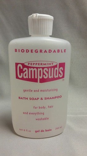 Sierra Dawn Campsuds Camp Soap 8oz Biodegradable Bath / Shampoo Peppermint image 1