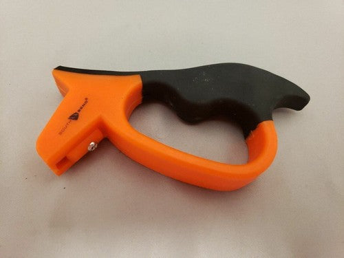 South Bend Fishing Hand-Held Knife Sharpener w/Dual Alloy Sharpeners image 0