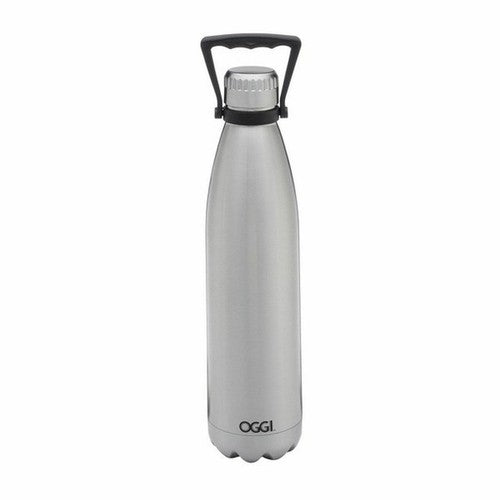 Oggi Calypso 64oz Double Wall Vacuum Insulated Stainless Steel Growler w/Handle image 0