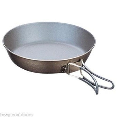 Evernew Titanium Ti NS Non-Stick Fry Pan 6.5 Inch w/Insulated Handles ECA441 image 0