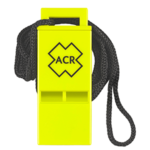 ACR Survival Res-Q&trade; Whistle w/Lanyard image 0
