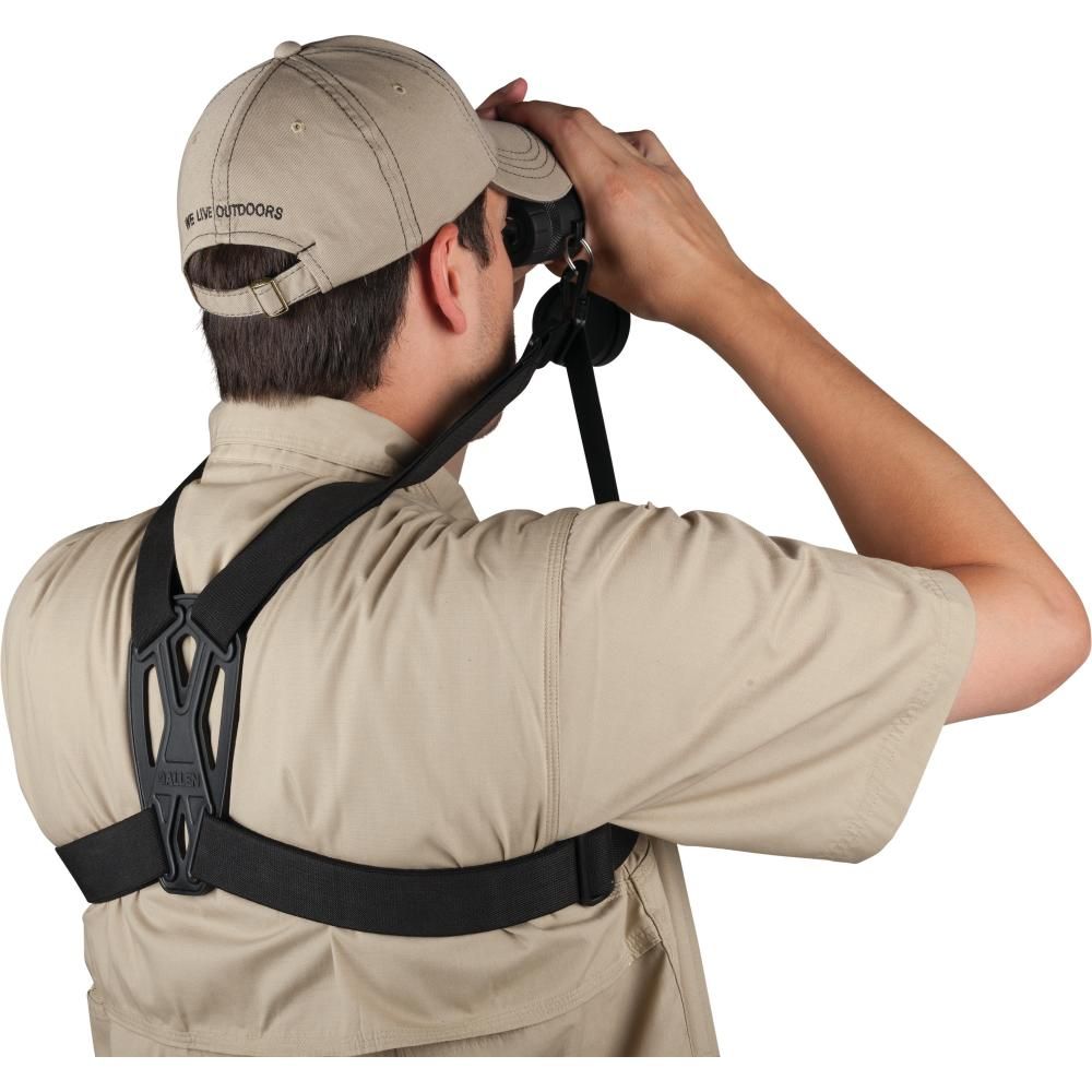 Allen Deluxe Molded Binocular Strap / Body Harness Black 195 image 5