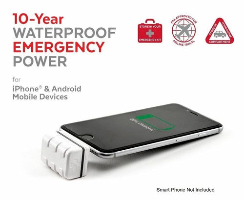 ECOXGEAR EcoBoost Micro-USB Cell Phone / Android Charger w/10-Year Battery image 7