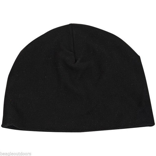 Liberty Mountain Alpine Trainer Microfleece Beanie Cap Black (Black) image 0