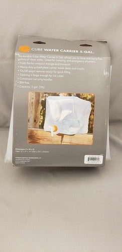 5 Gallon Water Carrier - Collapsible Jug with Spigot - Camping image 4